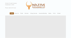 Desktop Screenshot of nativeaz.com